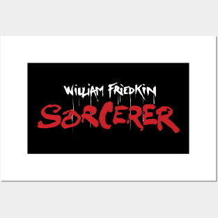 Sorcerer Tribute Logo - William Friedkin - Cult Movie Apparel Posters and Art